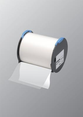 Epson RC-T1TNA Selbstklebendes Polyolefin-Plastikband Transparent für LabelWorks Pro100 Breite: 10 cm - Bild 1