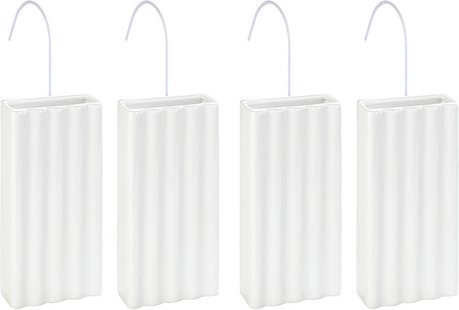 Maximex Luftbefeuchter aus Keramik in Weiss, B/H/T: 12 x 10 x 12 cm - Bild 1