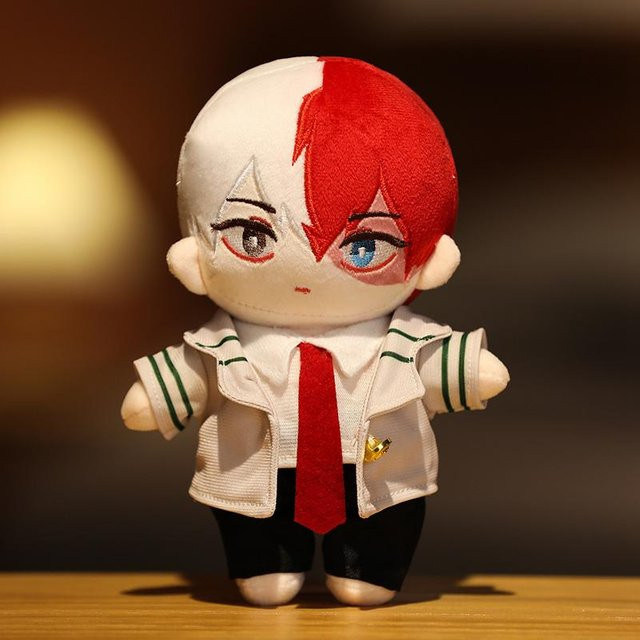 Kidsly My Hero Academia Plüschtiere, 1-teiliges Set, 20cm, rot - Bild 1