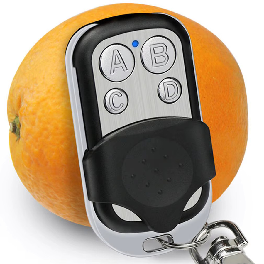 Universal Cloning Duplikator Key Fernbedienung 433MHz 433,92 MHz für Tor und Garagentor in Schwarz - Bild 2