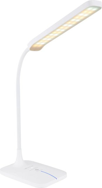 Globo LED-Tischlampe in Weiß, dimmbar und verstellbar mit Touch-Funktion und Akku - Bild 1