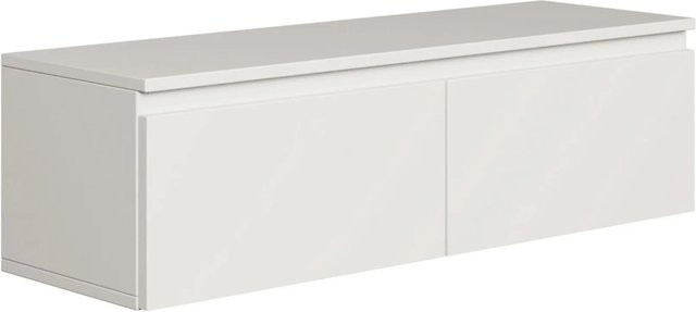 Selsey TV-Hängeboard Bemmi in Weiß matt mit einer Breite von 100 cm - Bild 1