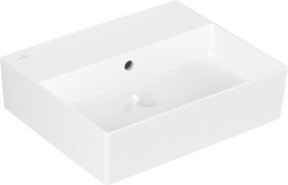 Villeroy & Boch Waschtisch Memento 2.0 in Weiß, Wandmontage, Keramik, mit Überlauf, B/T: 50 x 42 cm - Bild 1