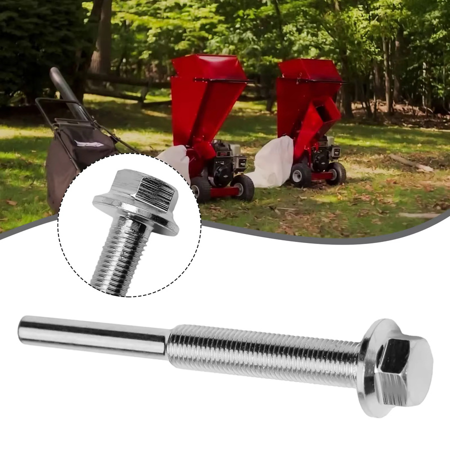 DAZZLEEX Metalllaufrad-Servicetool in Silber für Rasenmäher, Häcksler und Zerkleinerer, kompatibel mit der Teilenummer 42294 - Bild 2