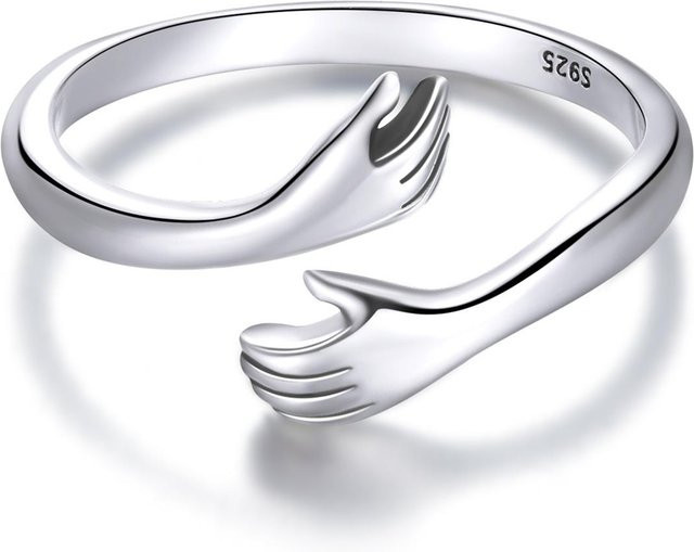 BAMOER Ring 925 Silber, Damen - Bild 1