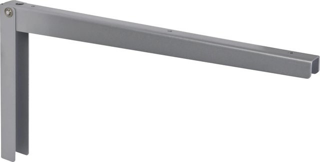 OBI Klappkonsole Geras aus Aluminium in Silber, Breite: 28 cm - Bild 1