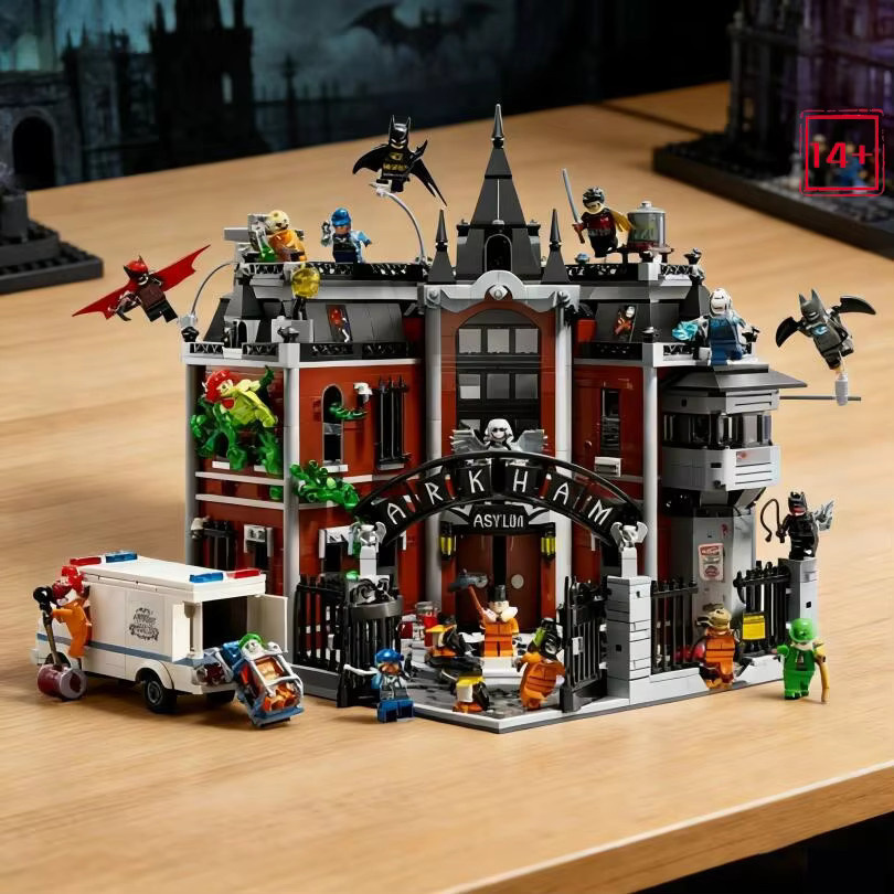 Hot Toys Batman Arkham Asylum Gebäudemodell, ab 14 Jahren - Bild 2