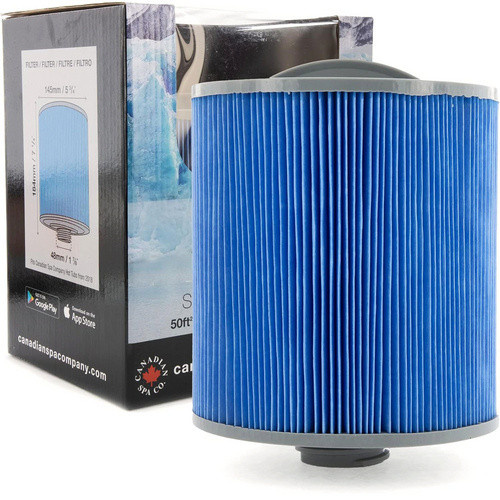 Canadian Spa Glacier Whirlpool Filter Glacier Microban mit Silberionen und antimikrobieller Wirkung in Blau - Bild 5