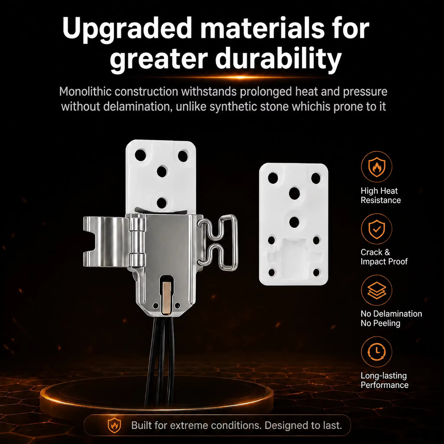 Bambu Lab P2S Hotend-Heizbaugruppe Schnellwechsel-Upgrade-Kit für FDM 3D-Drucker Ersatzteile in Silber - Bild 4