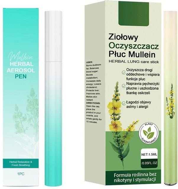 eelhoe Kräuter-Diffusorstift mit Mullein-Minze und Rosmarin - Bild 1