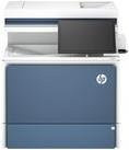 HP LaserJet Enterprise Flow MFP 5800zf Multifunktionsdrucker Farblaser mit Drucken, Scannen und Kopieren in Blau - Bild 1