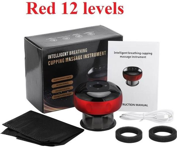 Binchi Health Technology Elektrisches Schröpfmassagegerät, Unisex - Bild 1
