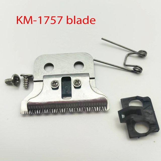 Kemei Ersatzklinge für Haarschneidemaschine KM-1757 in Silber - Bild 1