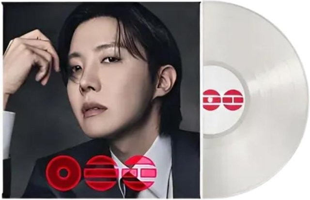 BTS ARIRANG LP Vinyl Deluxe Version in Grau mit j-hope Merchandise Bonus KPOP Musikalbum - Bild 1