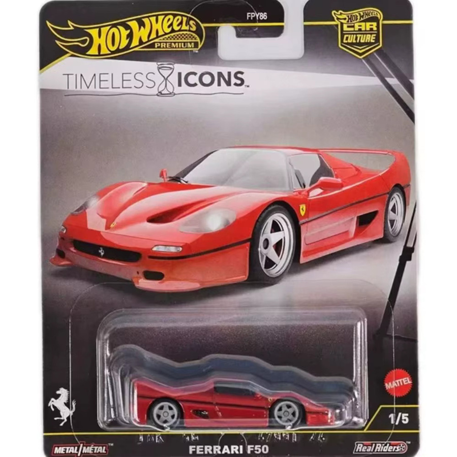 Hot Wheels Car Culture Zeitlose Klassiker-Serie, Spielzeugauto, Metall - Bild 2