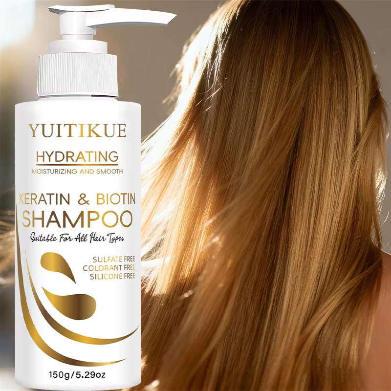 YUITIKUE Shampoo mit Keratin & Biotin, Unisex - Bild 2