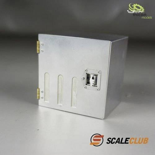 Thicon Models 50201 Werkzeugbox aus Edelstahl im Maßstab 1:14 - Bild 1