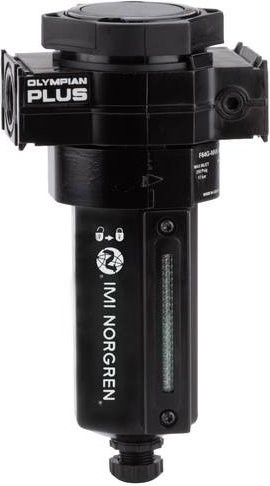 IMI Norgren Standardfilter F64G-4GN-MD3 in Schwarz - Bild 1