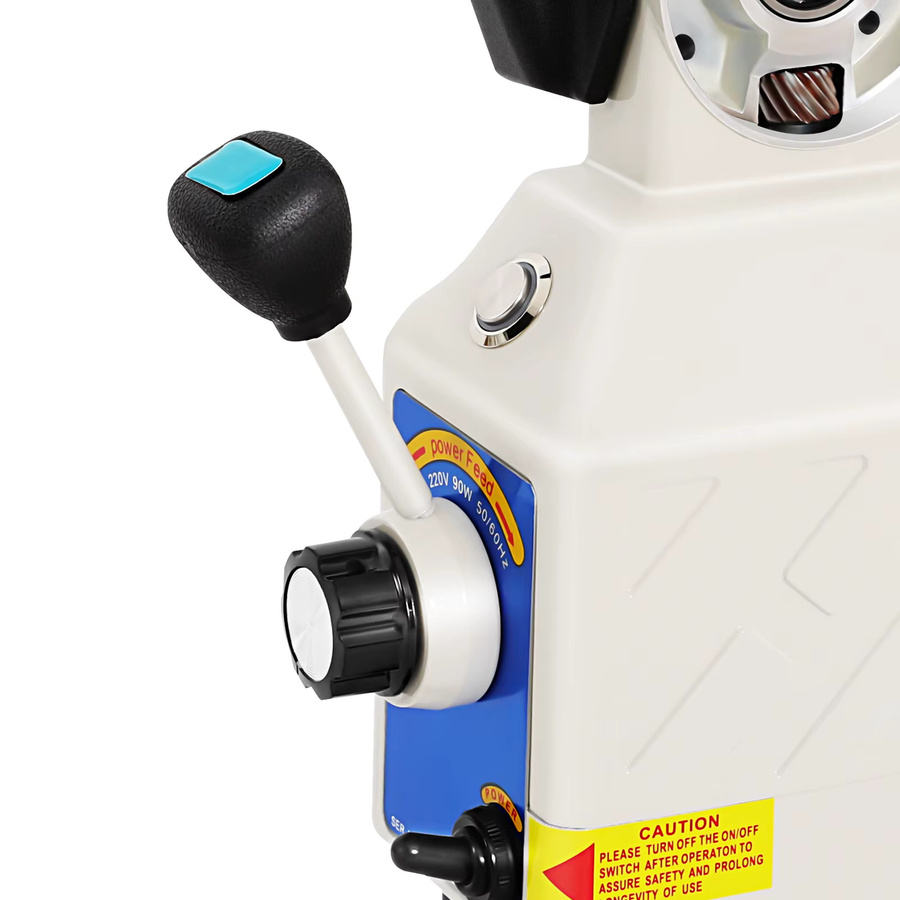 Kraftvorschub X-Achse für Fräsmaschine in Weiß, B/T/H: 28,0 x 20,32 x 11,43 cm - Bild 4
