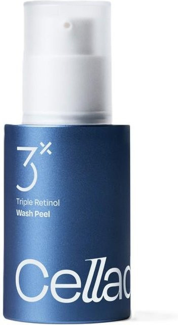 Celladix Dreifaches Retinol Akne-Waschpeeling, 30 ml, Unisex - Bild 1