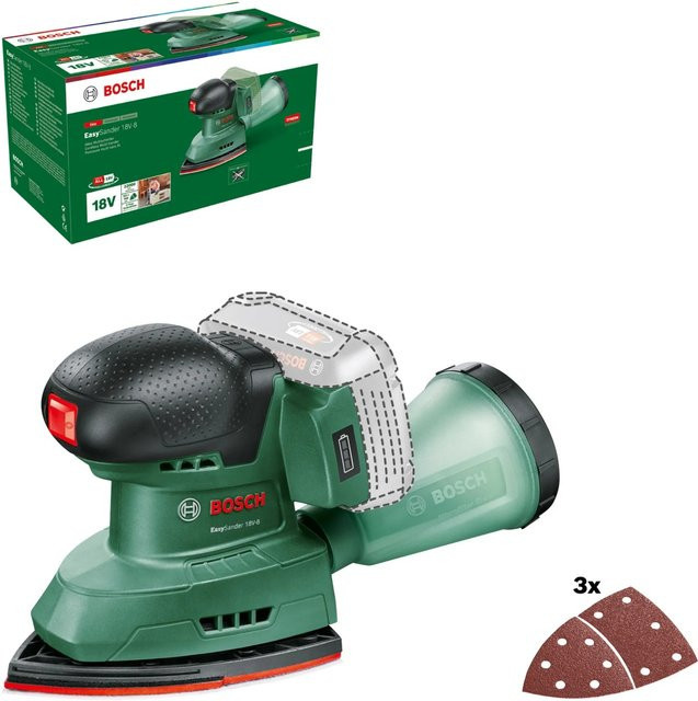 Bosch Home and Garden Akku-Multischleifer EasySander 18V-8 Exzenterschleifer ohne Akku - Bild 2