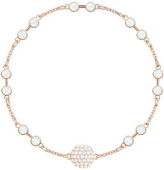 Swarovski Armband, Roségold, Kristall, Damen - Bild 1