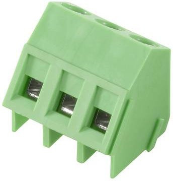 Weidmüller Leiterplattenklemme 1.5mm² Polzahl 10 Grün - Bild 1
