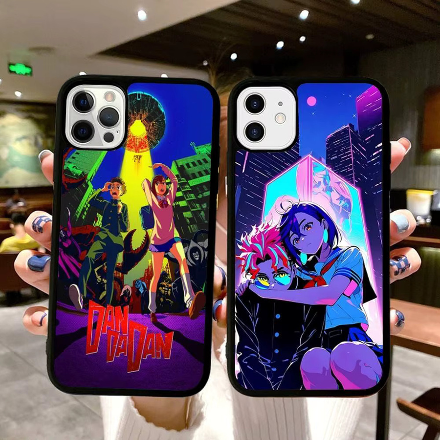Anime D-Dandadan Schutzhülle aus PC und TPU für dein Apple iPhone in Multicolour - Bild 5