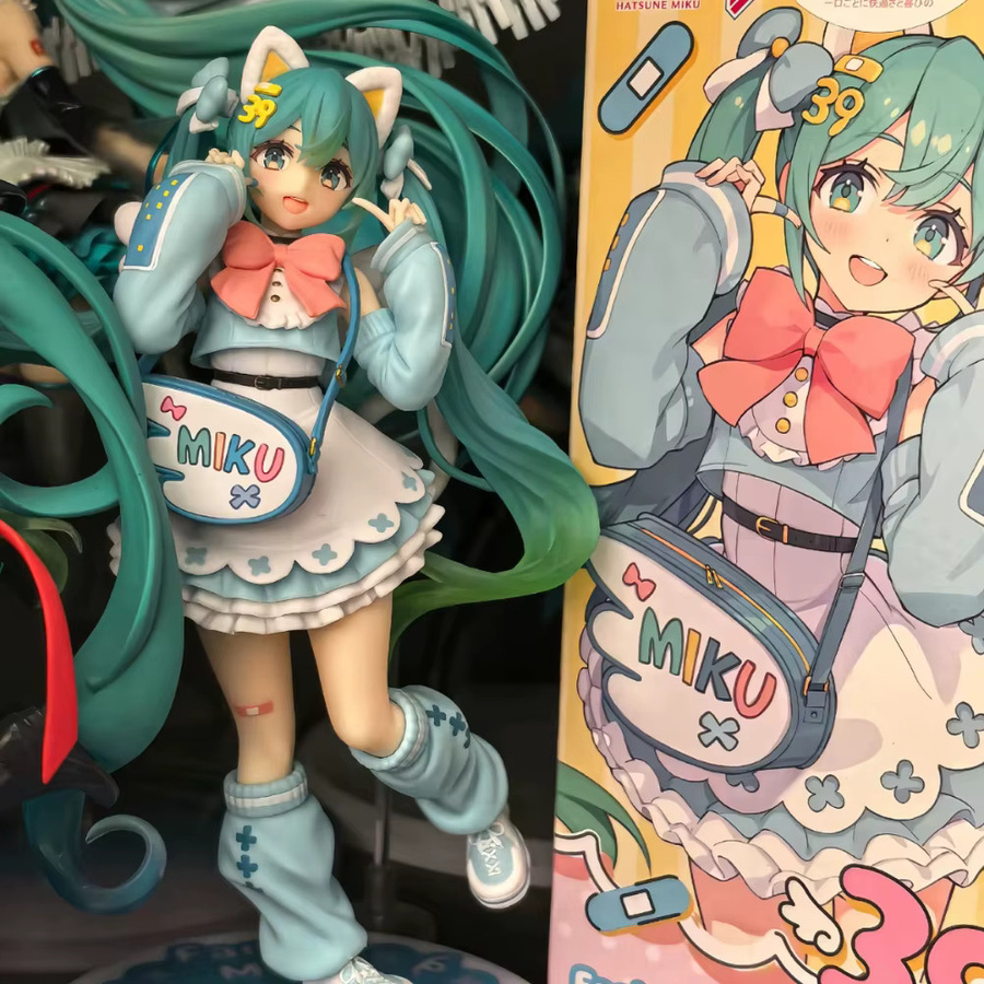 Bandai Hatsune Miku Mode-Szenenfigur, Actionfigur, Einzelfigur - Bild 2