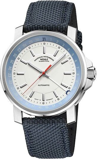 Mühle Glashütte Armbanduhr, Automatik, Edelstahl, 42,4 mm, Herren - Bild 1