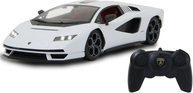 JAMARA Lamborghini Countach LPI 800-4 Supersportwagen 1:16 weiß 2,4GHz - Bild 1