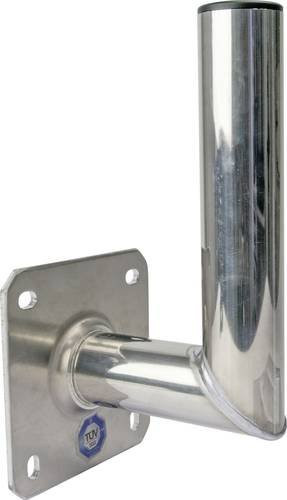 Schwaiger SAT-Wandhalterung WAH1525001 in Silber für Spiegel bis Ø 90 cm mit 15 cm Wandabstand - Bild 1