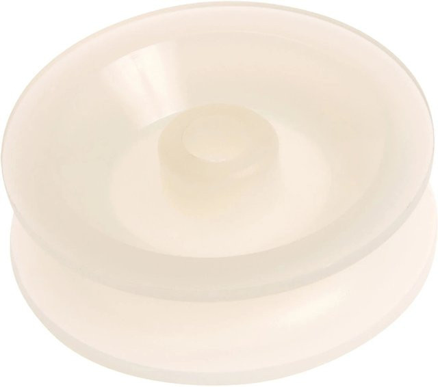 Conacord Seilrolle aus Polyamid in Weiß, Durchmesser: 60 mm - Bild 1