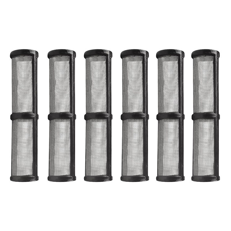 6er Set Airless Farbspritzgerät Filterpumpe und Verteiler Sieb kompatibel mit Graco 246384 für die Modelle 390 395 490 495 595 - Bild 2