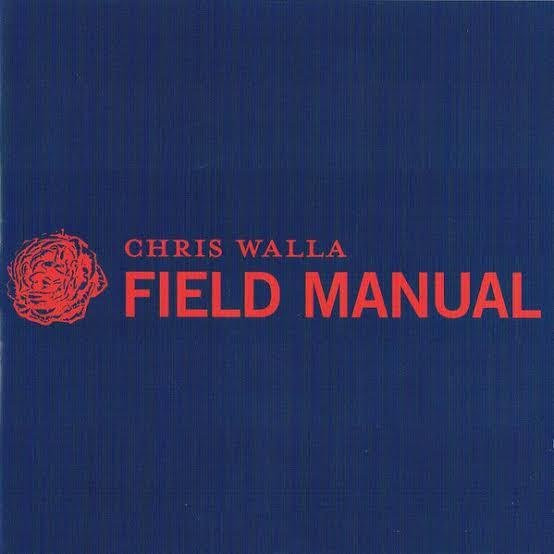 Chris Walla - Field Manual CD Rock Album 2008 rot - Bild 1