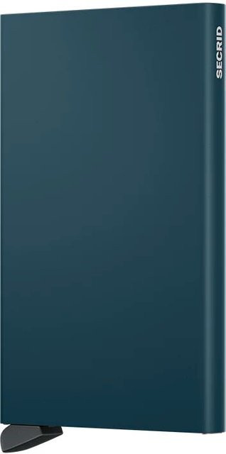 Secrid Cardprotector aus Aluminium in C-Teal mit NFC-Funktion - Bild 1