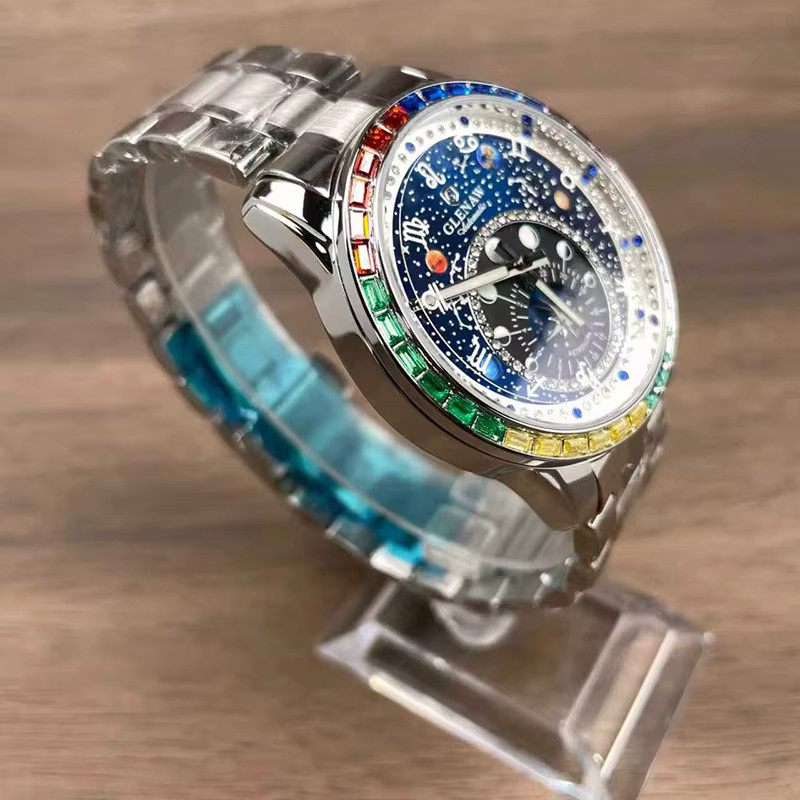 GLENAW Armbanduhr, Automatik, Mechanisch, Edelstahl, Herren - Bild 2