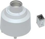 Axis T94F01D Aufhängebefestigung für Kameragehäuse in Weiß für AXIS M3006-V, M3007-P und M3007-PV Network Cameras - Bild 1
