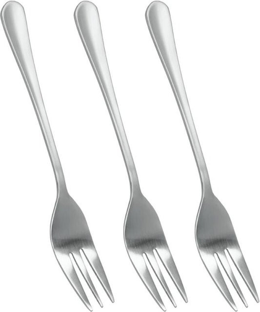 Metaltex Besteckset aus Edelstahl in Silber, 3-teilig, poliert - Bild 1
