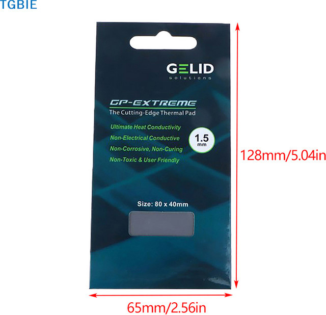 GELID 15W MK Silikon-Wärmeleitpaste für Grafikkarten und Prozessoren zur Kühlung von Desktop-PCs und Laptops - Bild 1