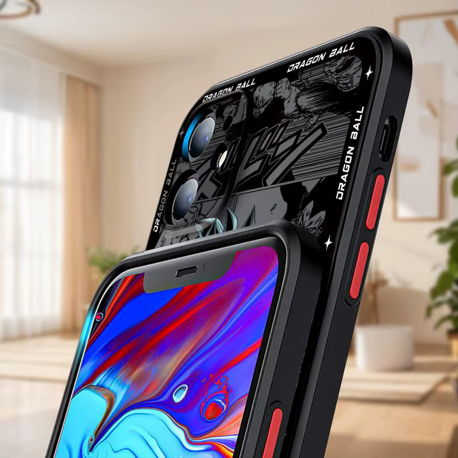 Dragon Balls Soft Edge Handyhülle für Apple iPhone Modelle - Bild 1