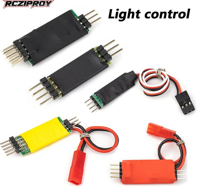 RCZIPROY LED Licht Controller Schalter Panel System, Ein/Aus für RC Modell Auto Flugzeug - Bild 1
