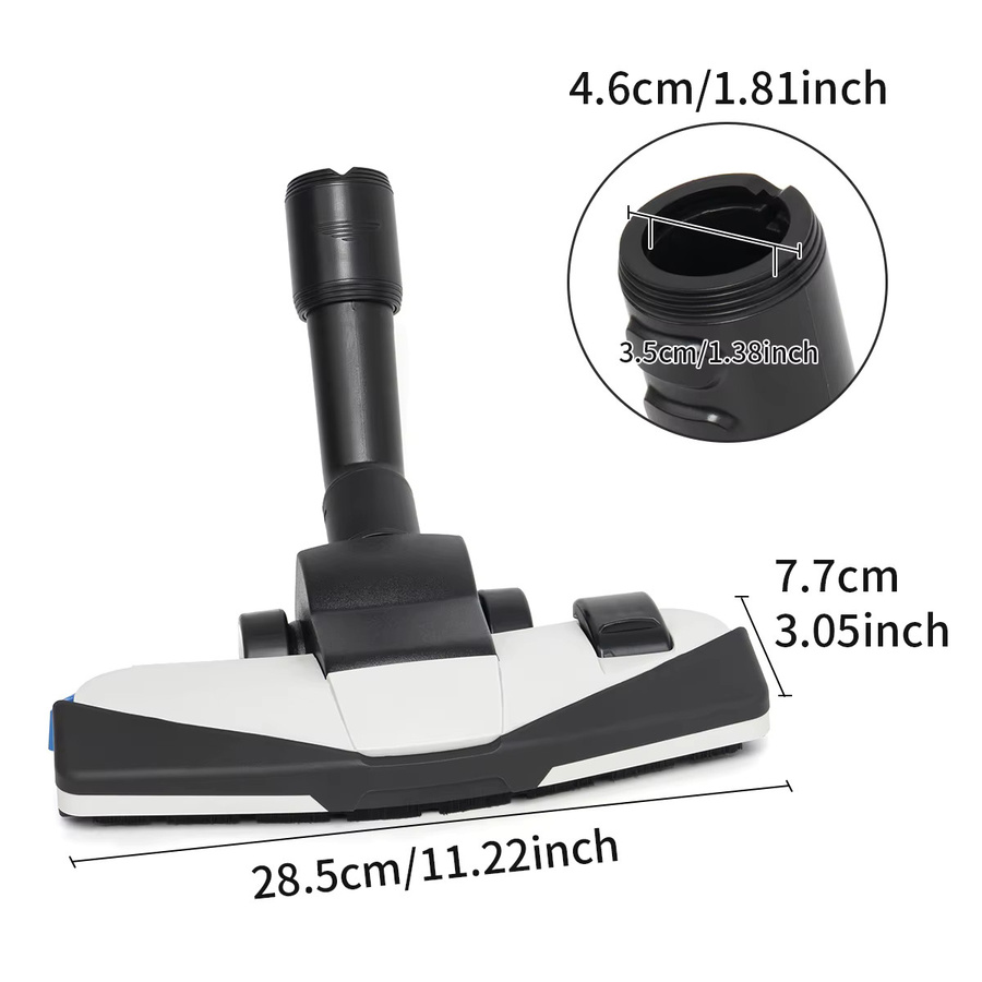 Philips Vakuum-Bodenbürstendüse TriActive mit 35mm Anschluss für Staubsauger FC9735 FC9734 FC9732 FC9515 FC8515 FC8720 FC8680 FC9530 - Bild 4