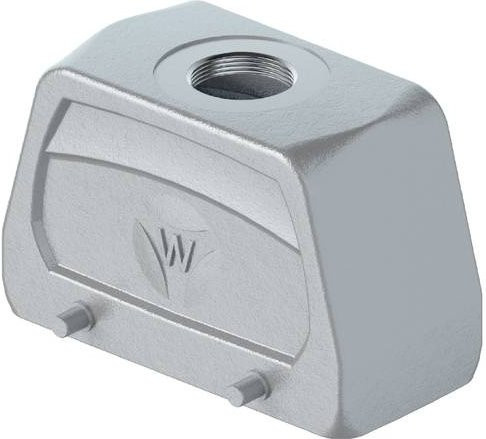 Wieland Electric Gehäuseoberteil 70.354.2435.1 aus Aluminium in Silber - Bild 1