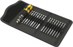 Wera Kraftform Kompakt 60 ESD Bit-Schraubendreher-Set, 17-teilig - Bild 2