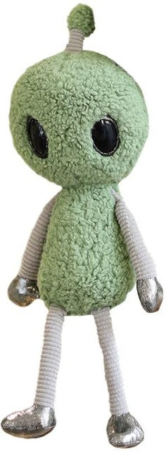 Yiran toy Alien-Plüschtier, Weltraum, Grün, 48cm - Bild 1