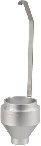 PCE Instruments PCE-127/4P DIN Eintauchbecher in Silber - Bild 1