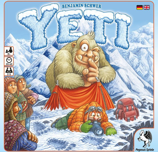 Pegasus Spiele Yeti, Geschicklichkeitsspiel, ab 8 Jahren - Bild 1