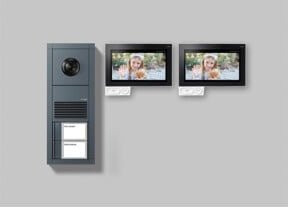 Siedle Video Intercom Set Vario Axiom VVA 700-2 in Anthrazitgrau - Bild 1