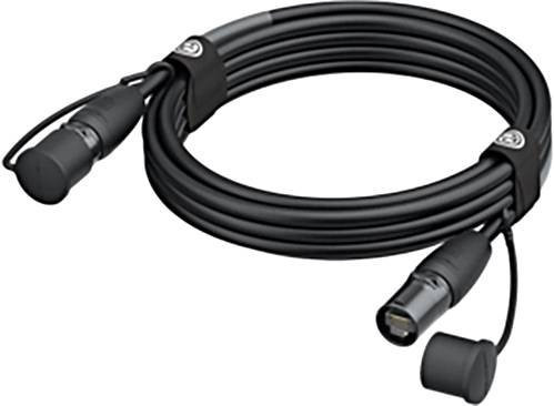 Neutrik RJ45 Patchkabel Cat5e Ethernet LAN Schwarz 5m - Bild 1